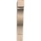 Ekena Millwork Funston Block Smooth Bracket, Douglas Fir, 5 1/2"W x 28"D x 36"H BKT06X28X36FST05SDF - alternate 3